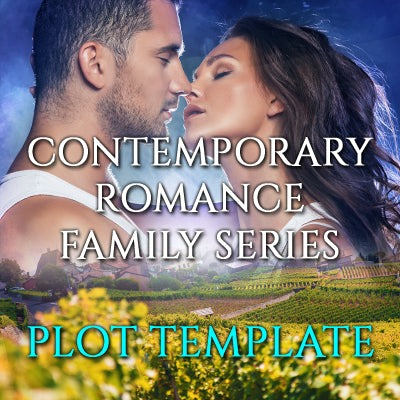 Contemporary Romance - Family Series Plot Template