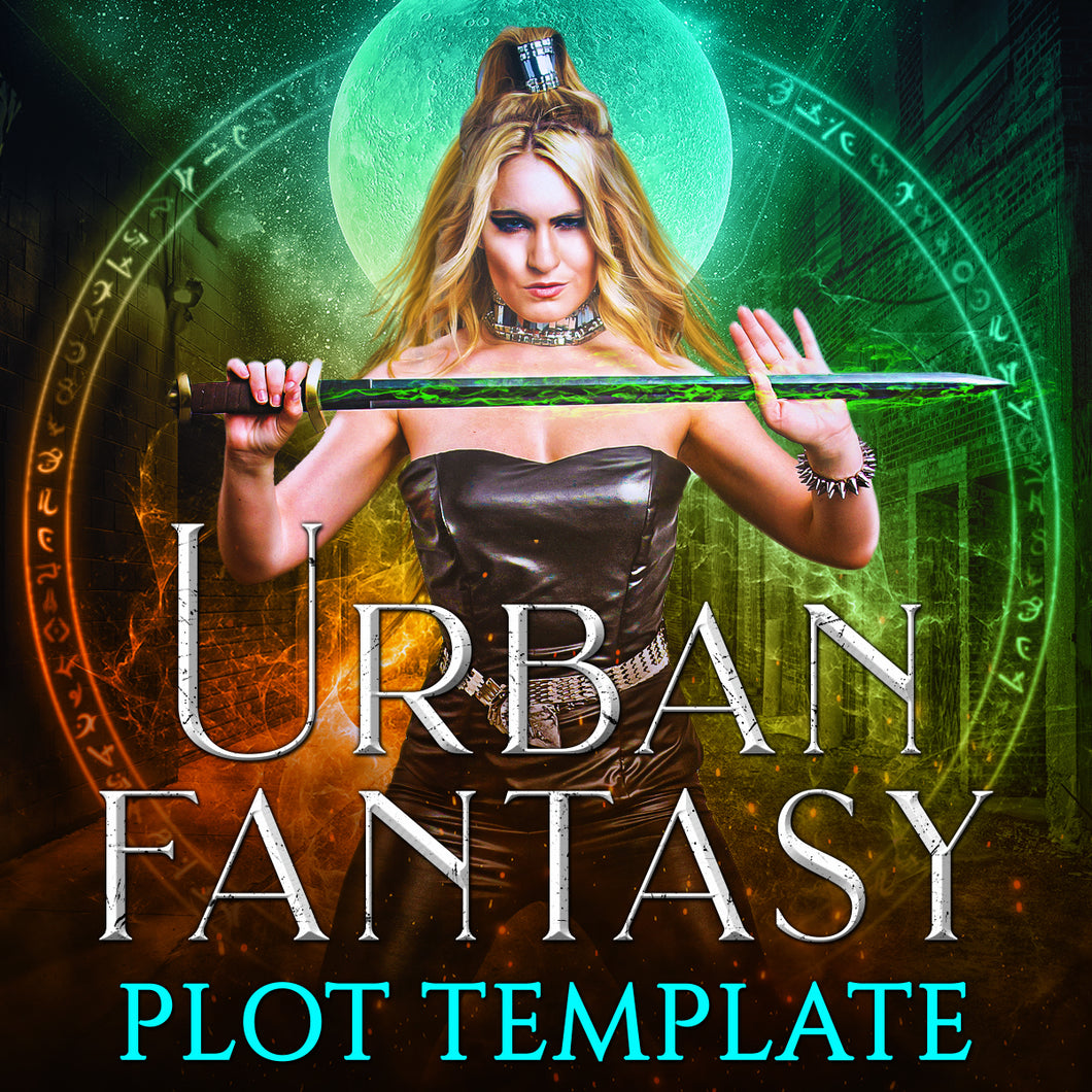 Urban Fantasy Plot Template